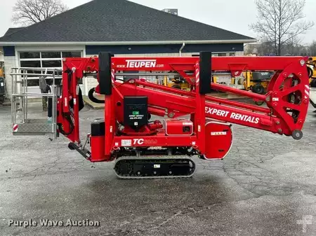 Telescopic boom lift 2020  Teupen TC60AJ (8)