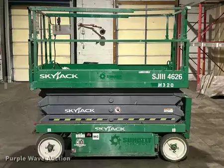 Scissor lift - Skyjack SJ 4626 (4)