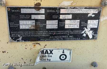 Plataforma Tijera 2016  JLG 1932RS (39)