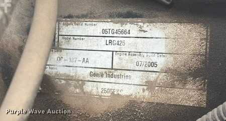 Plataforma Telescópica 2005  Genie Z-45/25J (39)