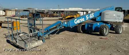 Telescopic boom lift 2007  Genie S-65 (1)