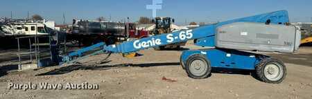 Telescopic boom lift 2007  Genie S-65 (8)