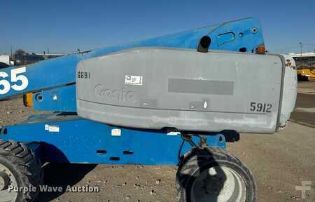Telescopic boom lift 2007  Genie S-65 (9)