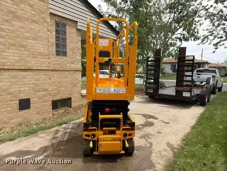 Nacelle à ciseaux 2023  JCB S1932EDRV (2)