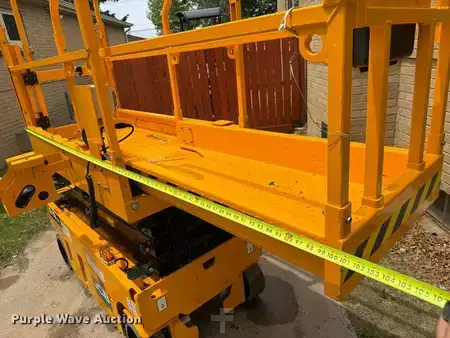 Nacelle à ciseaux 2023  JCB S1932EDRV (27)
