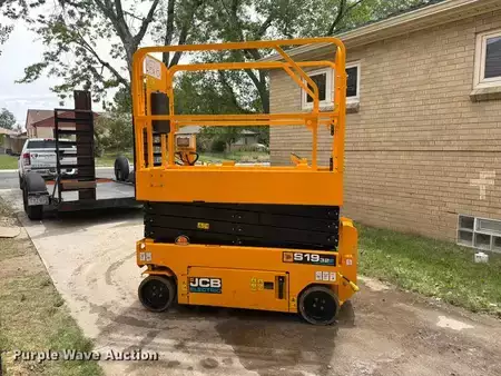 Nacelle à ciseaux 2023  JCB S1932EDRV (4)