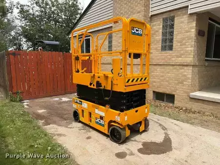 Nacelle à ciseaux 2023  JCB S1932EDRV (7)