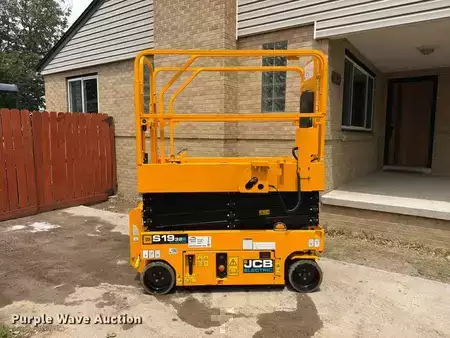 Nacelle à ciseaux 2023  JCB S1932EDRV (8)