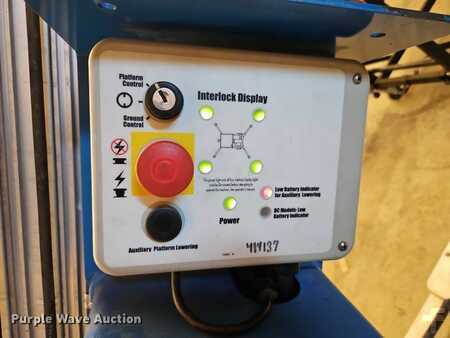 Vertical mast lift 2002  Genie AWP-40S (21)