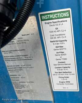 Plataforma Telescópica 2015  Genie Z-45/25J (34)