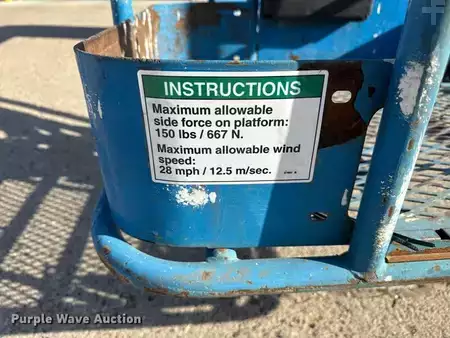 Telescopic boom lift 2012  Genie Z-30/20N RJ (40)