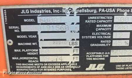 Plataforma Telescópica 2014  JLG 600AJ (37)