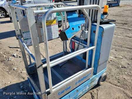 Vertical mast lift 2015  Genie GR20 (17)