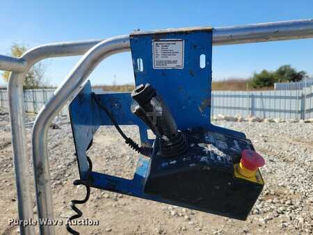 Vertical mast lift 2015  Genie GR20 (20)