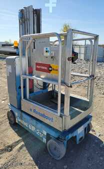 Vertical mast lift 2015  Genie GR20 (7)