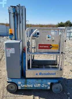 Vertical mast lift 2015  Genie GR20 (8)