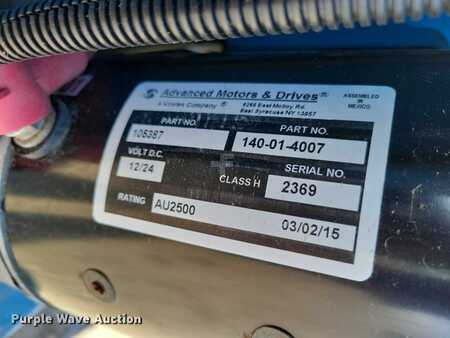 Vertical mast lift 2015  Genie GR20 (29)