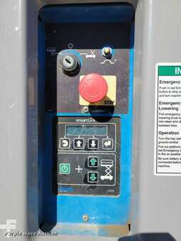 Vertical mast lift 2015  Genie GR20 (12)