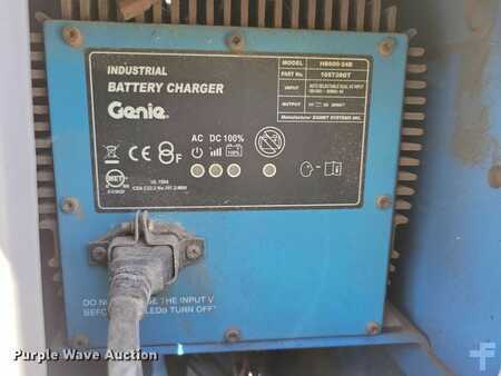 Vertical mast lift 2015  Genie GR20 (16)