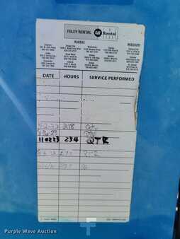 Vertical mast lift 2015  Genie GR20 (25)