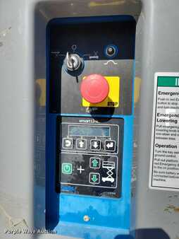 Vertical mast lift 2015  Genie GR20 (14)