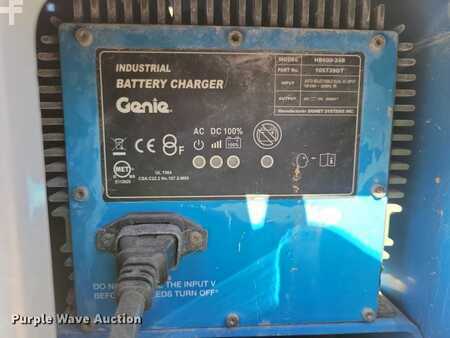 Vertical mast lift 2015  Genie GR20 (16)