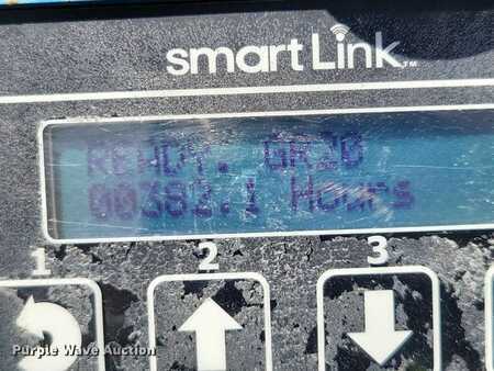 Vertical mast lift 2015  Genie GR20 (19)