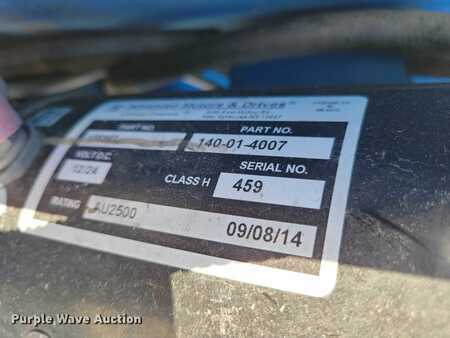 Vertical mast lift 2015  Genie GR20 (31)