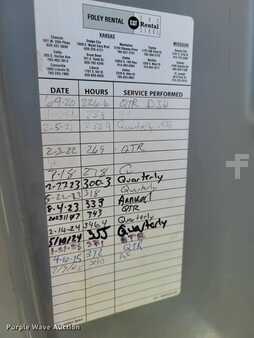 Vertical mast lift 2015  Genie GR20 (32)