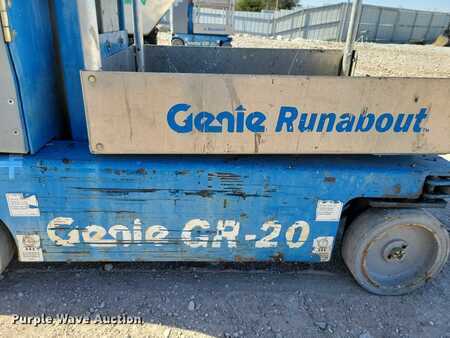 Vertical mast lift 2015  Genie GR20 (33)