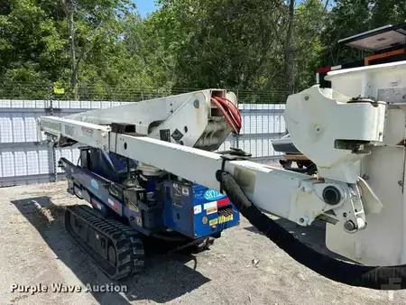 Telescopic boom lift 2014  SkyLift 53TD tracked (15)