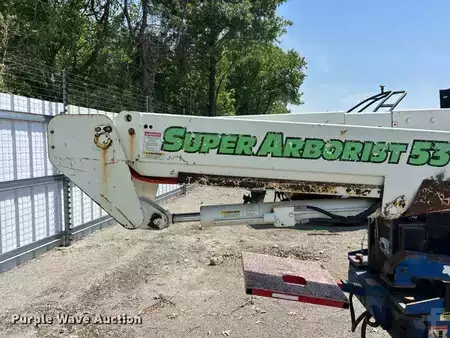 Telescopic boom lift 2014  SkyLift 53TD tracked (18)