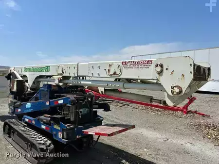 Telescopic boom lift 2014  SkyLift 53TD tracked (20)