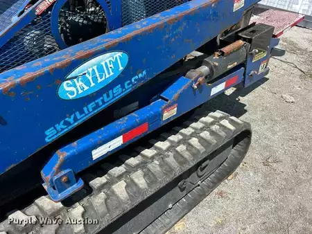 Telescopic boom lift 2014  SkyLift 53TD tracked (24)