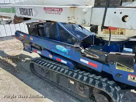 Telescopic boom lift 2014  SkyLift 53TD tracked (26)