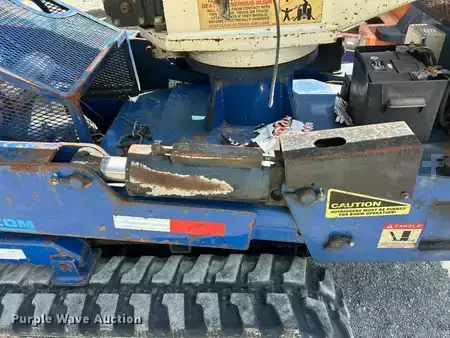 Telescopic boom lift 2014  SkyLift 53TD tracked (27)