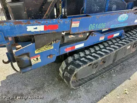 Telescopic boom lift 2014  SkyLift 53TD tracked (28)