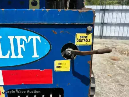 Telescopic boom lift 2014  SkyLift 53TD tracked (34)