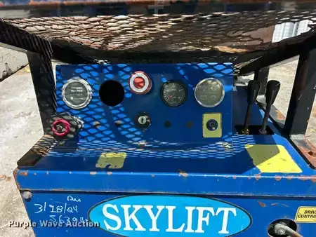Telescopic boom lift 2014  SkyLift 53TD tracked (35)