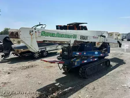 Telescopic boom lift 2014  SkyLift 53TD tracked (5)