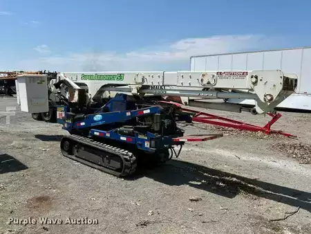 Telescopic boom lift 2014  SkyLift 53TD tracked (7)
