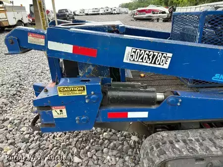 Nacelle télescopique 2016  SkyLift MA61TD tracked (17)