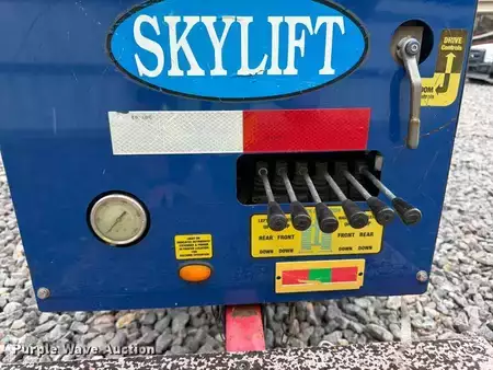 Nacelle télescopique 2016  SkyLift MA61TD tracked (32)