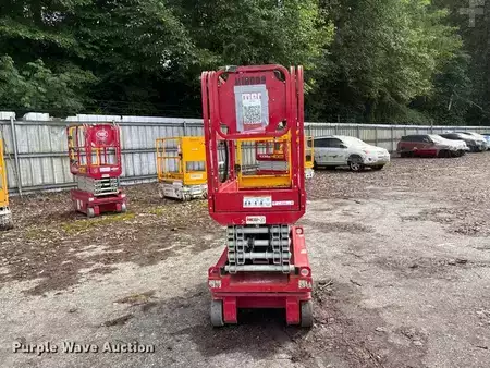 Nacelle à ciseaux 2018  MEC 1330SE (2)