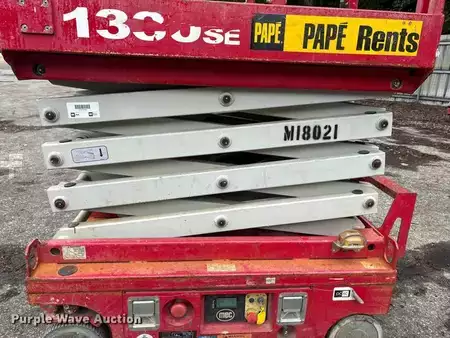 Nacelle à ciseaux 2019  MEC 1330SE (18)