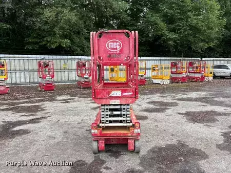 Nacelle à ciseaux 2019  MEC 1330SE (2)