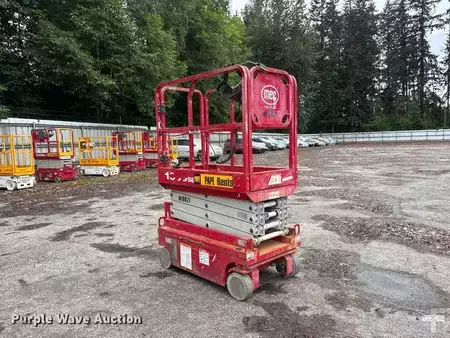 Nacelle à ciseaux 2019  MEC 1330SE (3)