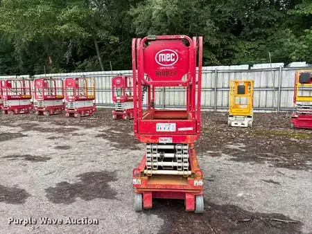 Nacelle à ciseaux 2019  MEC 1330SE (2)