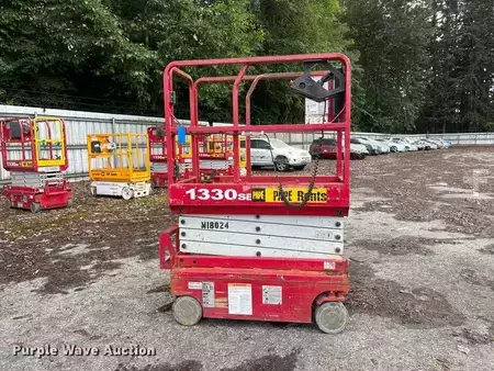Nacelle à ciseaux 2019  MEC 1330SE (4)