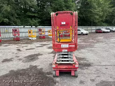Nacelle à ciseaux 2019  MEC 1330SE (2)